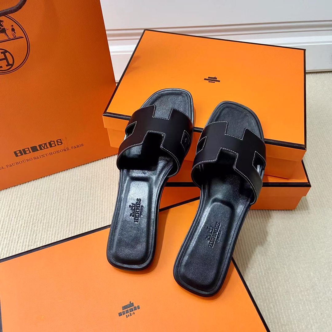 에르메스 올수공 오란 슬리퍼 샌들 스위프트 85